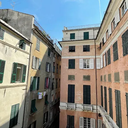 Romantic In San Giorgio By Wonderful Italy Apartment Genoa