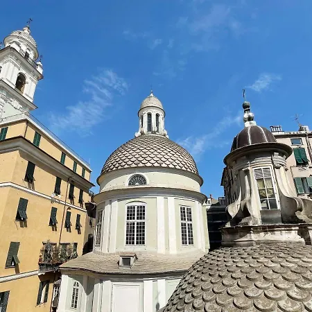 Romantic In San Giorgio By Wonderful Italy * Genova